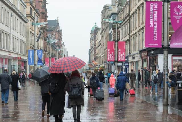 Glasgow is set to feel the effects of Storm Diana (Photo: Shutterstock)