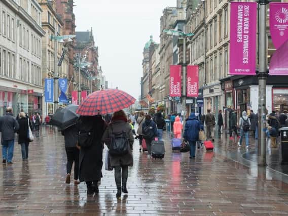 Glasgow is set to feel the effects of Storm Diana (Photo: Shutterstock)