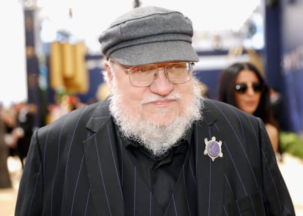 George RR Martin PIC: Rich Polk/Getty Images