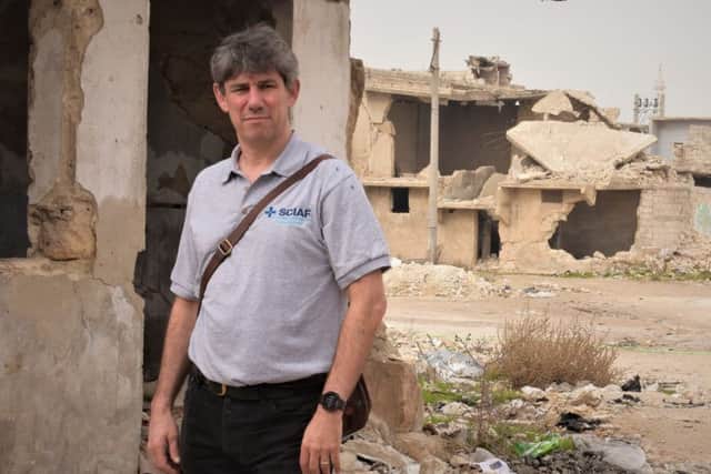 Alistair Dutton is the Director of the Scottish Catholic International Aid Fund (SCIAF).