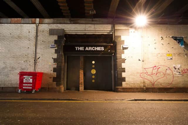 One of the most recent clubs to close down in Glasgow, The Arches was a much-loved arts venue underneath Central Station. They began hosting club nights back in 1992 and Slam was one of the most popular nights of all, with plenty of 90s techno and electronic music. The clubs late licence was revoked in 2015 and it went into administration shortly after. It now houses a street food market and brewery. Picture: John Devlin