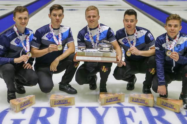 Le Gruyère AOP Curling Championships 2018, Tallinn, Estonia (pic: Richard Gray)