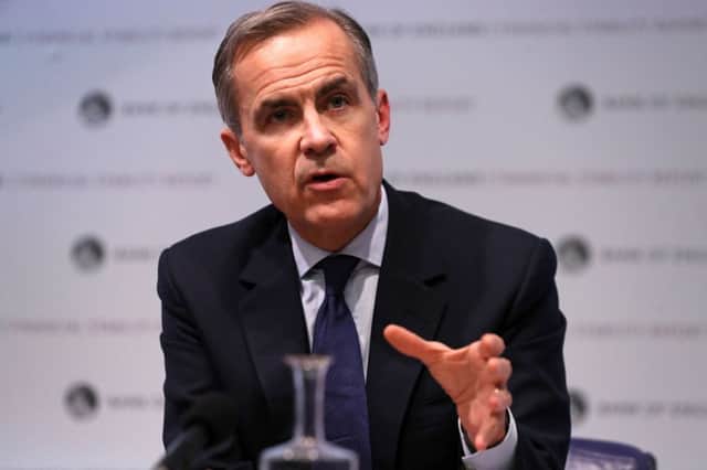 Governor of the Bank of England Mark Carney has warned of the consequences of a no-deal Brexit. Picture: Getty Images