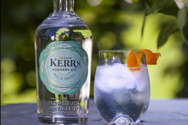 The first spirit from exciting new producer The Borders Distillery is named after famous Hawick botanist and features 11 carefully selected botanicals. Described as having 'bright citrus notes of lemon and orange' combined with the' warming spice of coriander seeds', this new gin finishes with  a subtle hint of liquorice. Picture: Borders Distillery