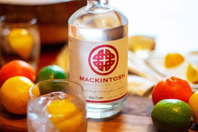 Mackintosh gin, an exciting new gin from rural Angus. Picture: thegincooperative.com
