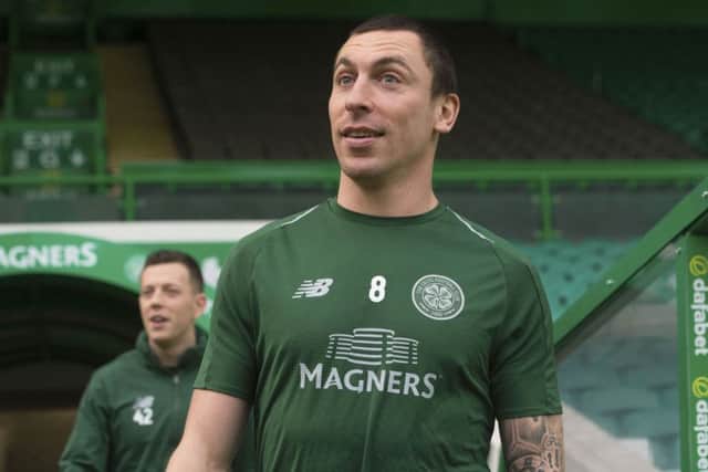 Celtic captain Scott Brown is fit again and may feature against Roseborg, according to Brendan Rodgers. Picture: Craig Foy/SNS