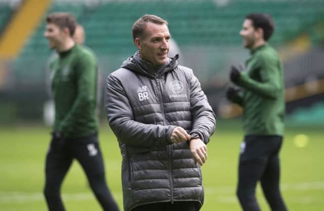 Celtic manager Brendan Rodgers. Picture: SNS