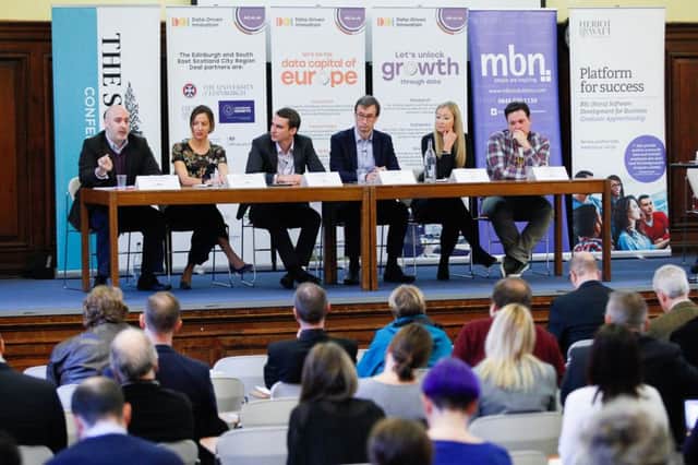 The panel was chaired by Paul Forrest, chairman of MBN Solutions. Picture: TSPL