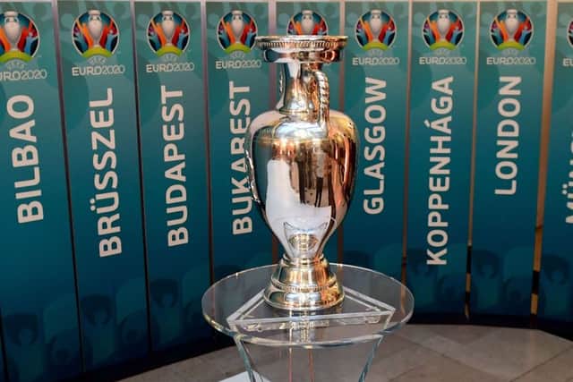 Twelve different nations will host Euro 2020. Picture: AFP/Getty