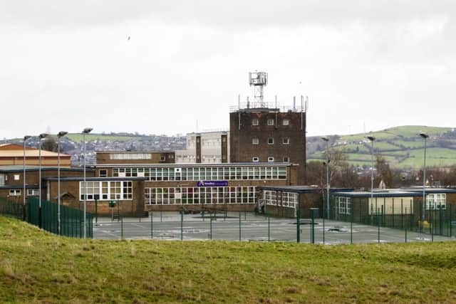 Almondbury Community School in Huddersfield where a 16-year-old boy is to be charged with assault over an attack on a 15-year-old Syrian refugee . Picture: Danny Lawson/PA/PA Wire