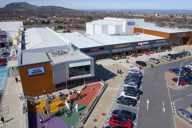 The retail sector total was boosted by the sale of Fort Kinnaird retail park. Picture: Contributed