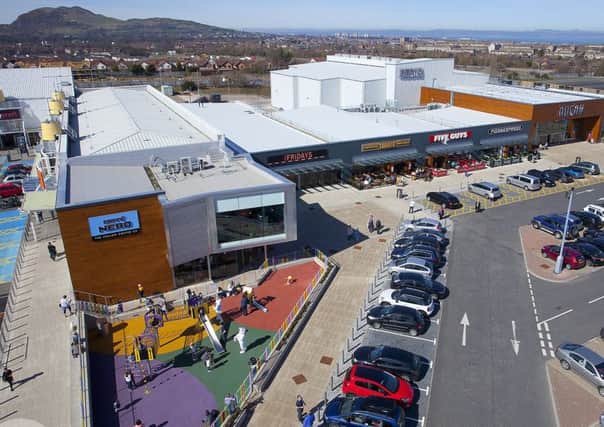 The retail sector total was boosted by the sale of Fort Kinnaird retail park. Picture: Contributed