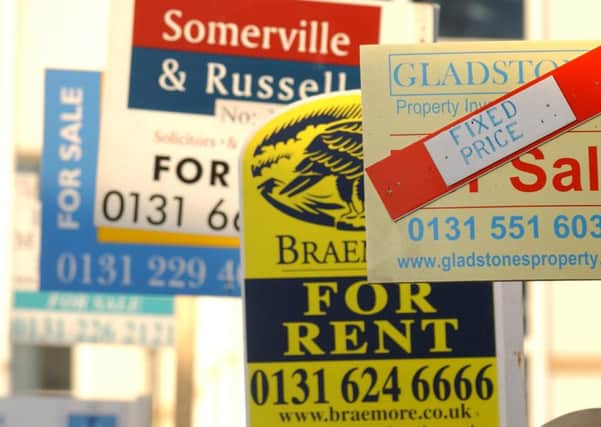 As the housing market has boomed, the number of people renting homes from private landlords has tripled since 1999 (Picture: Phil Wilkinson)