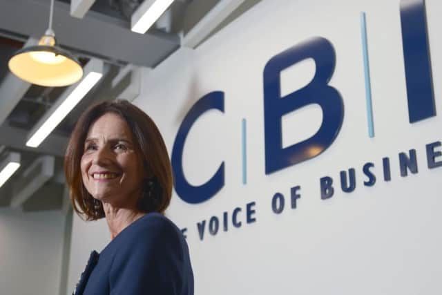 Deloitte's latest Power Up study included insight from CBI director-general Carolyn Fairbairn (pictured) and Deloitte's chief economist Ian Stewart. Picture: Anthony Devlin
