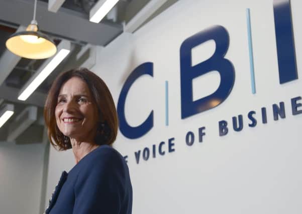 Deloitte's latest Power Up study included insight from CBI director-general Carolyn Fairbairn (pictured) and Deloitte's chief economist Ian Stewart. Picture: Anthony Devlin