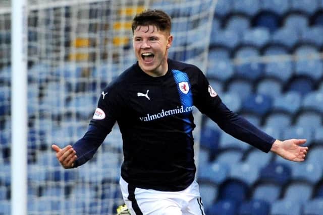 Raith Rovers top scorer Kevin Nisbet insists he's learned from the mistakes made earlier in his career. Credit- Fife Photo Agency