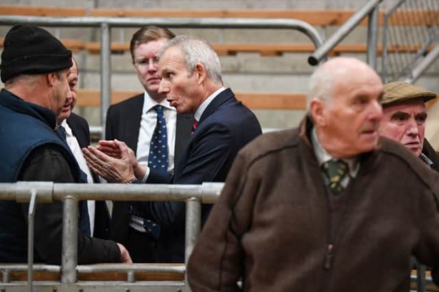 Minister for the Cabinet Office David Lidington during his visit to Stirling. Picture: Jeff J Mitchell/Getty Images