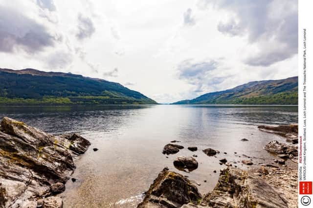 Loch Lomond, where Sir Billy Connolly would like to die. Picture: REX/Shutterstock