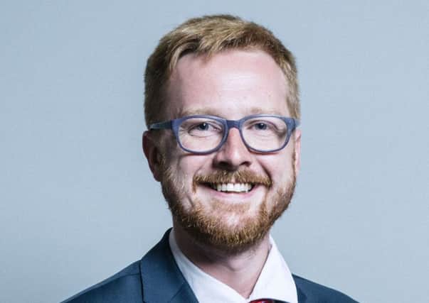 Lloyd Russell-Moyle has told the House of Commons he is HIV positive