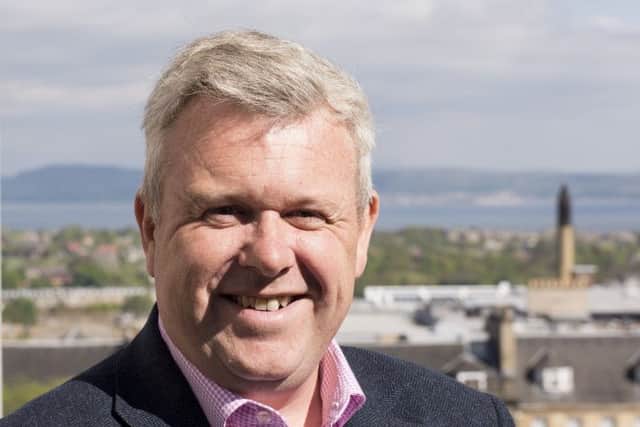Scottish Golf chief executive Andrew McKinlay