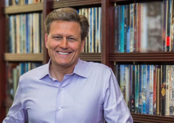 Author David Baldacci. Picture: Guy Bell