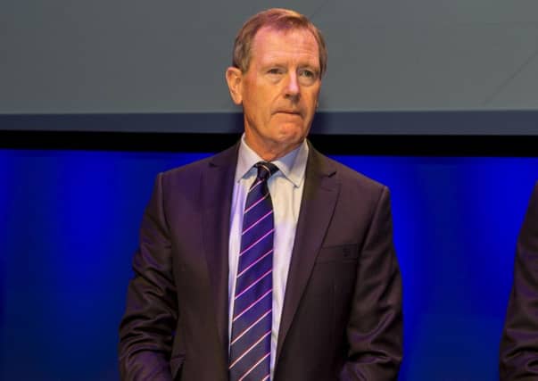 Rangers Chairman Dave King. Picture: SNS