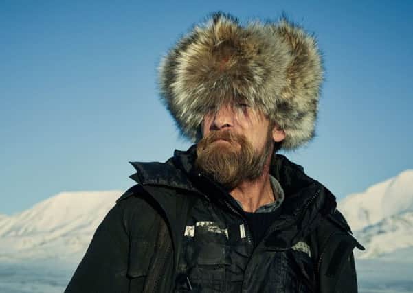 Richard Dormer as Dan Anderssen in Fortitude. Picture: PA Photo/©Sky UK Ltd/ Robert Viglasky Production Company: FIfty Fathoms