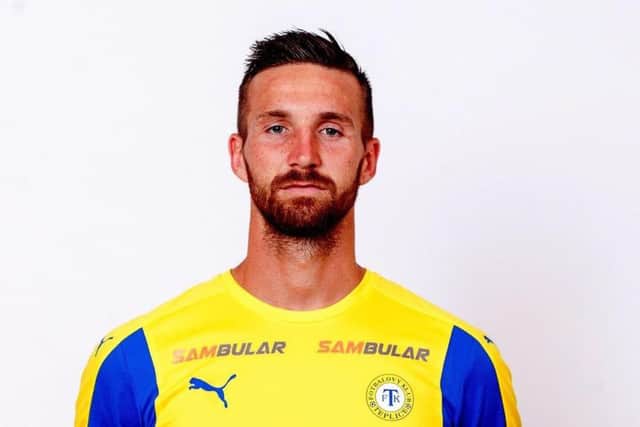 Czech striker David Vanecek will leave Teplice to join Hearts in January.