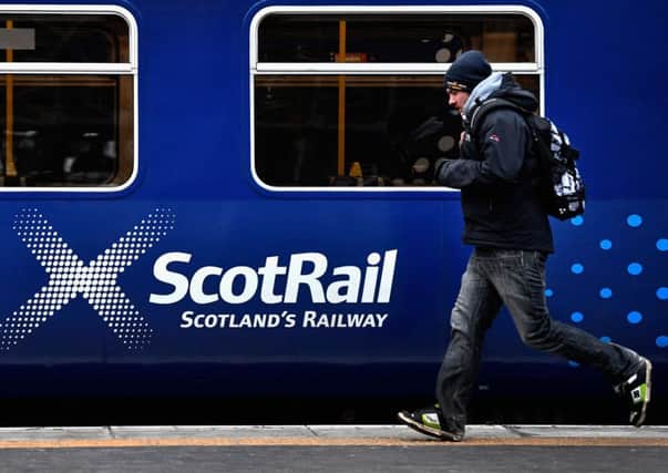 ScotRail estimates they will hit their punctuality targets - in two years' time. Picture: Jeff J Mitchell/Getty Images