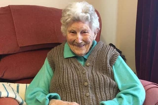 Mary Norris reveals the secrets behind her 100 years. Picture: Contributed