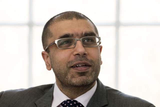Akash Marwaha, managing director for Hays, Scotland. Picture: Contributed