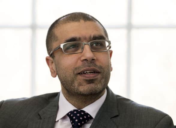 Akash Marwaha, managing director for Hays, Scotland. Picture: Contributed