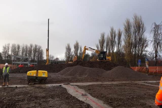 The overall scheme will total more than 25,500 square feet. Picture: Contributed
