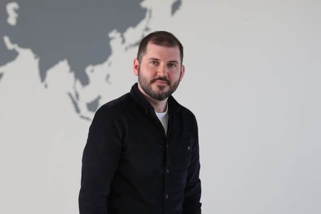 Scotlands strength in data science can see it become an Open Banking powerhouse, says Steve Tigar. Picture: Stewart Attwood