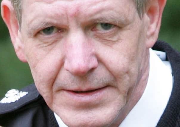SSPCA Chief Superintendent Mike Flynn.