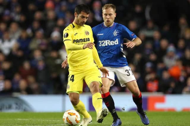Villarreal dominated for large spells, but Rangers were worthy of the draw according to most Spanish titles (Photo: Getty)