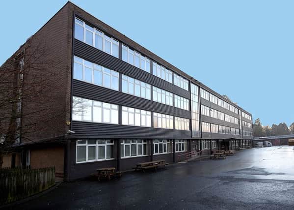 The current Galashiels Academy