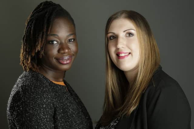 Doqaru founders Yekemi Otaru and Sarah Downs are based at The Silver Fin Building in Aberdeen city centre.