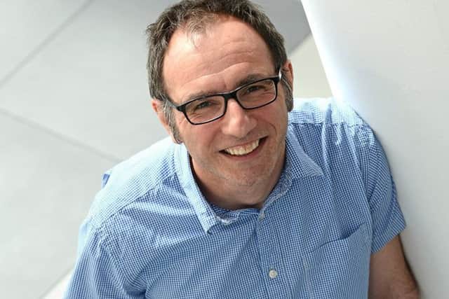 Professor David Gally is chair of microbial genetics at the Roslin Institute.