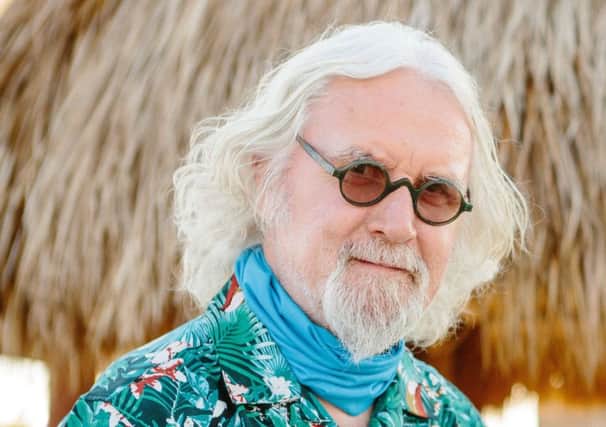 Sir Billy Connolly in Florida for his new ITV series