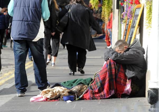 Temporary accommodation for homeless people is not fit for purpose, says Beth Watts (Picture: Lisa Ferguson)
