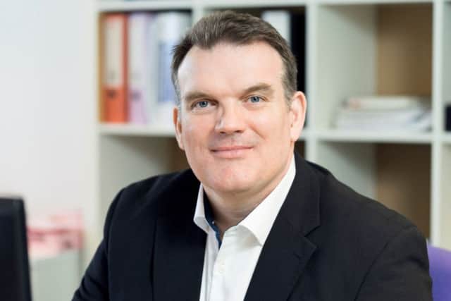 Russell McGrath: work closely with member firms. Picture: Contributed