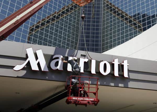 A Marriott hotel. Picture: AP
