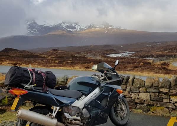 James McEnaney found the NC500 was not without its bumps.