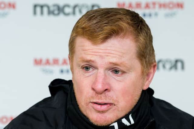Hibs boss Neil Lennon was said to be impressed with the player. Picture: SNS