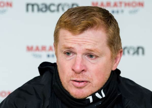Hibs boss Neil Lennon was said to be impressed with the player. Picture: SNS