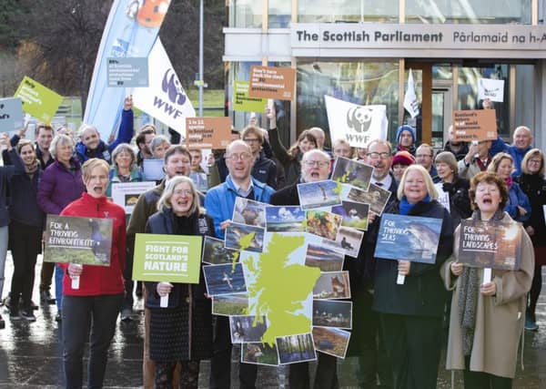 Scottish environmental charities have come together to demand urgent action from the Scottish government to protect our natural ecosystems