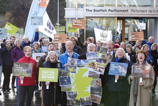 Scottish environmental charities have come together to demand urgent action from the Scottish government to protect our natural ecosystems