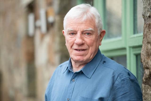 Now 71, Billy Steele lives in a converted steading in Burntisland. He's the man responsible for turning Flower of Scotland into a sporting anthem. Picture: Ian Georgeson