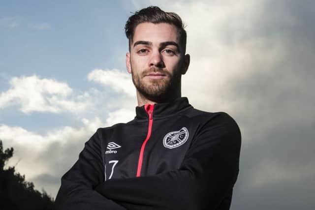 Hearts' Ben Garuccio. Picture: Paul Devlin/SNS